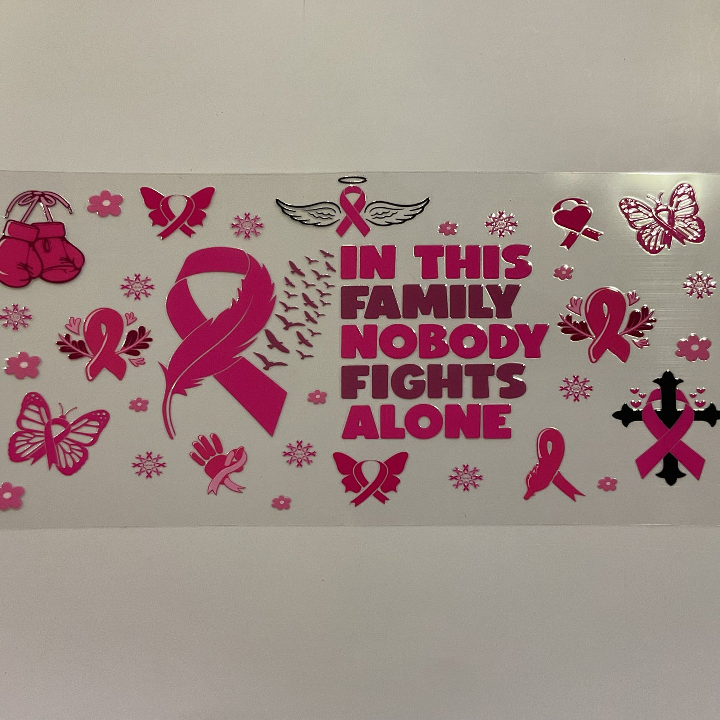 In This Family, Nobody Fights Alone Breast Cancer