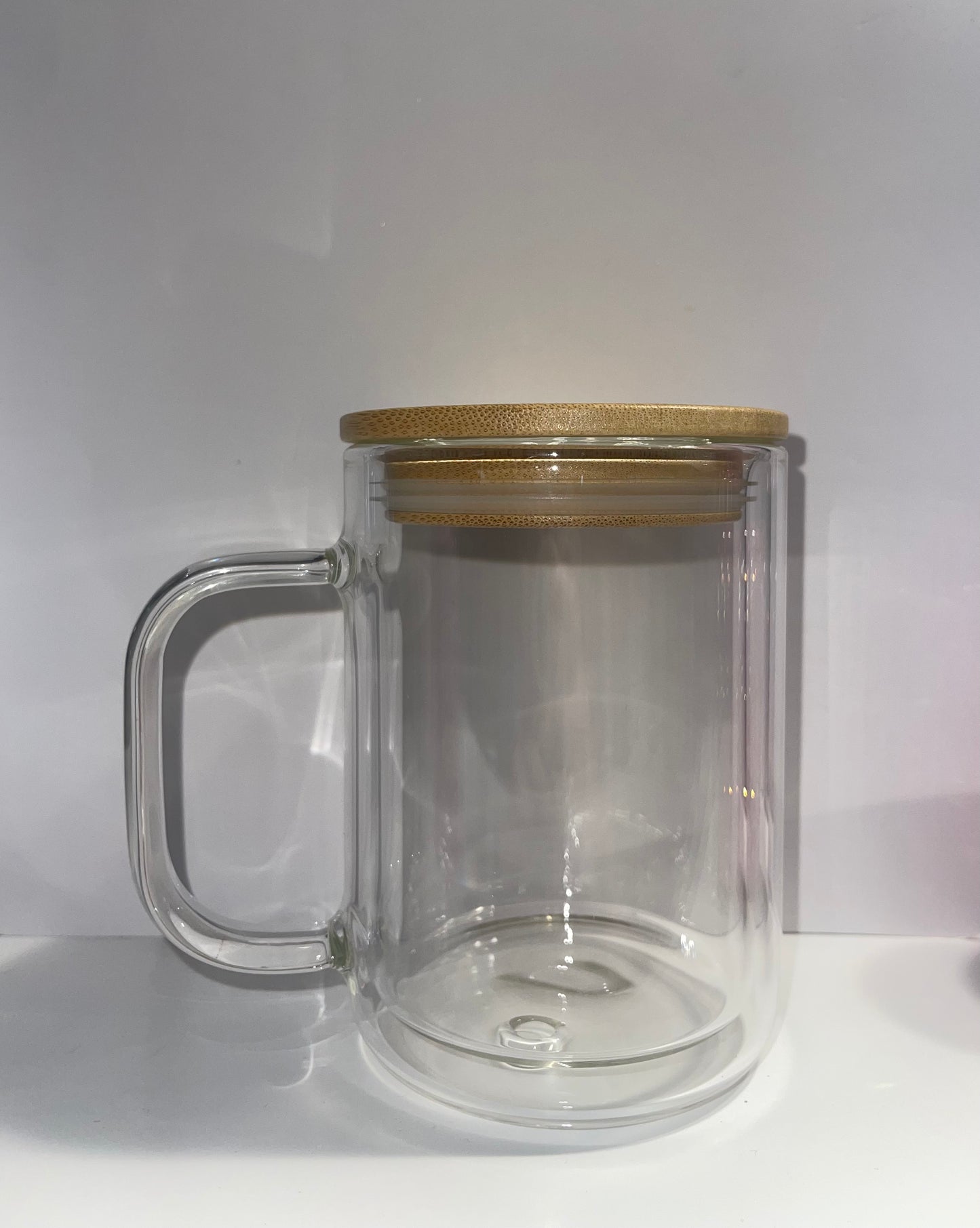 16oz Glass Mug Tumbler
