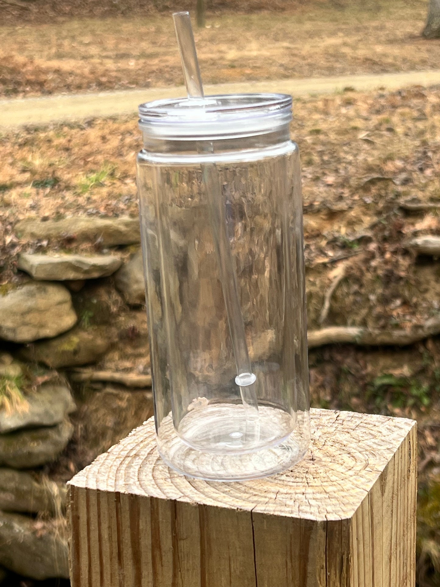 20oz Snow Globe Tumbler