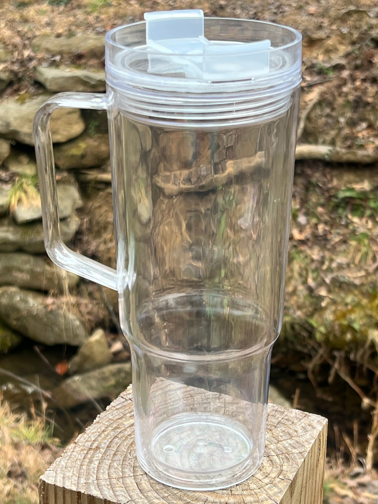 30oz Snow Globe Tumbler