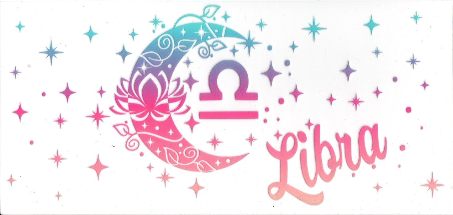 Libra Moon and Stars