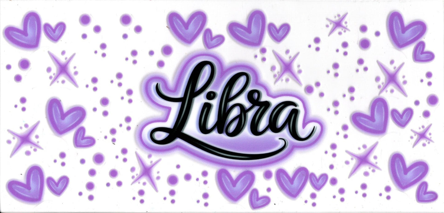 Libra Purple Hearts