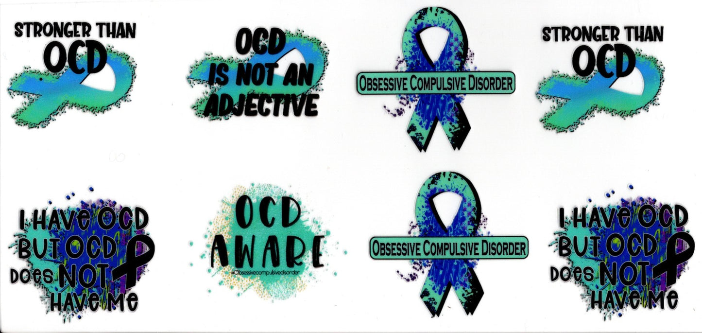 Obsessive Compulsive Disorder OCD