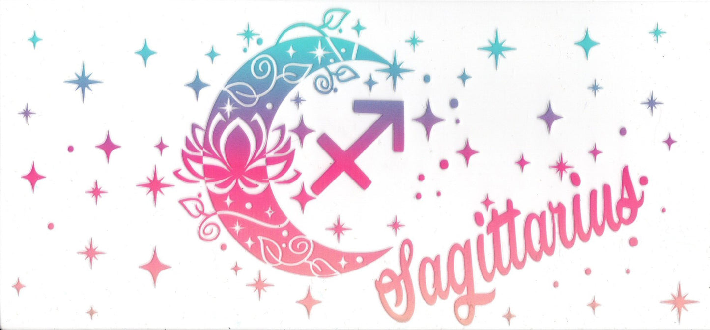 Sagittarius Moon and Stars