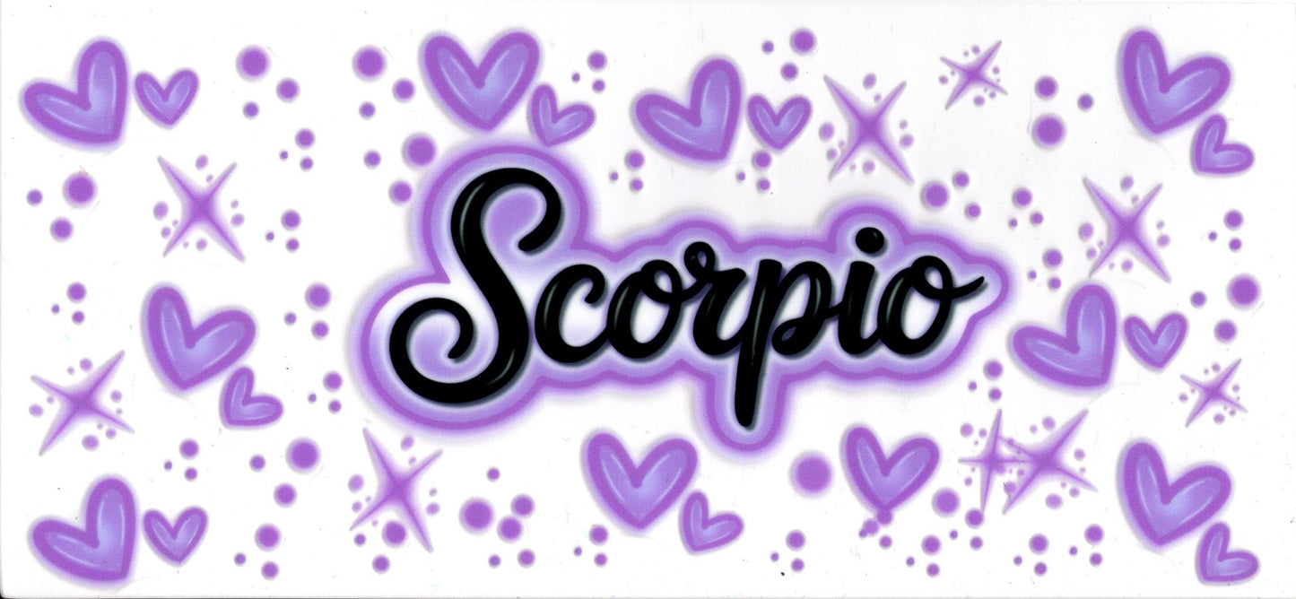 Scorpio Purple Hearts