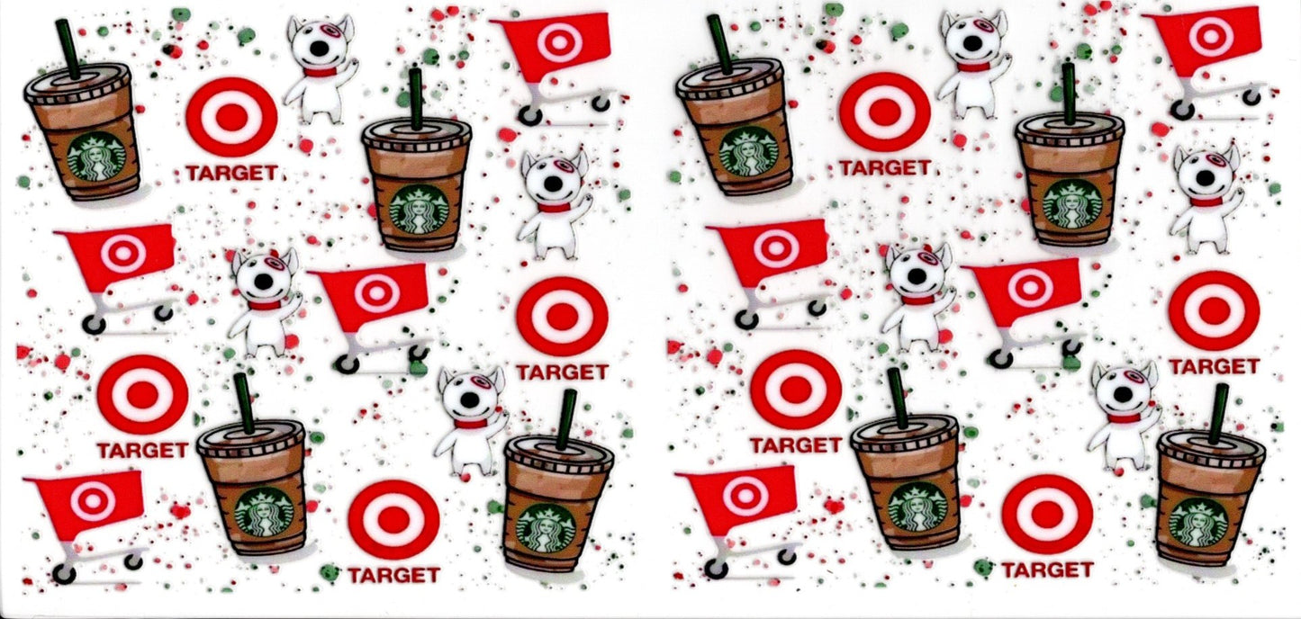 Target and Starbucks