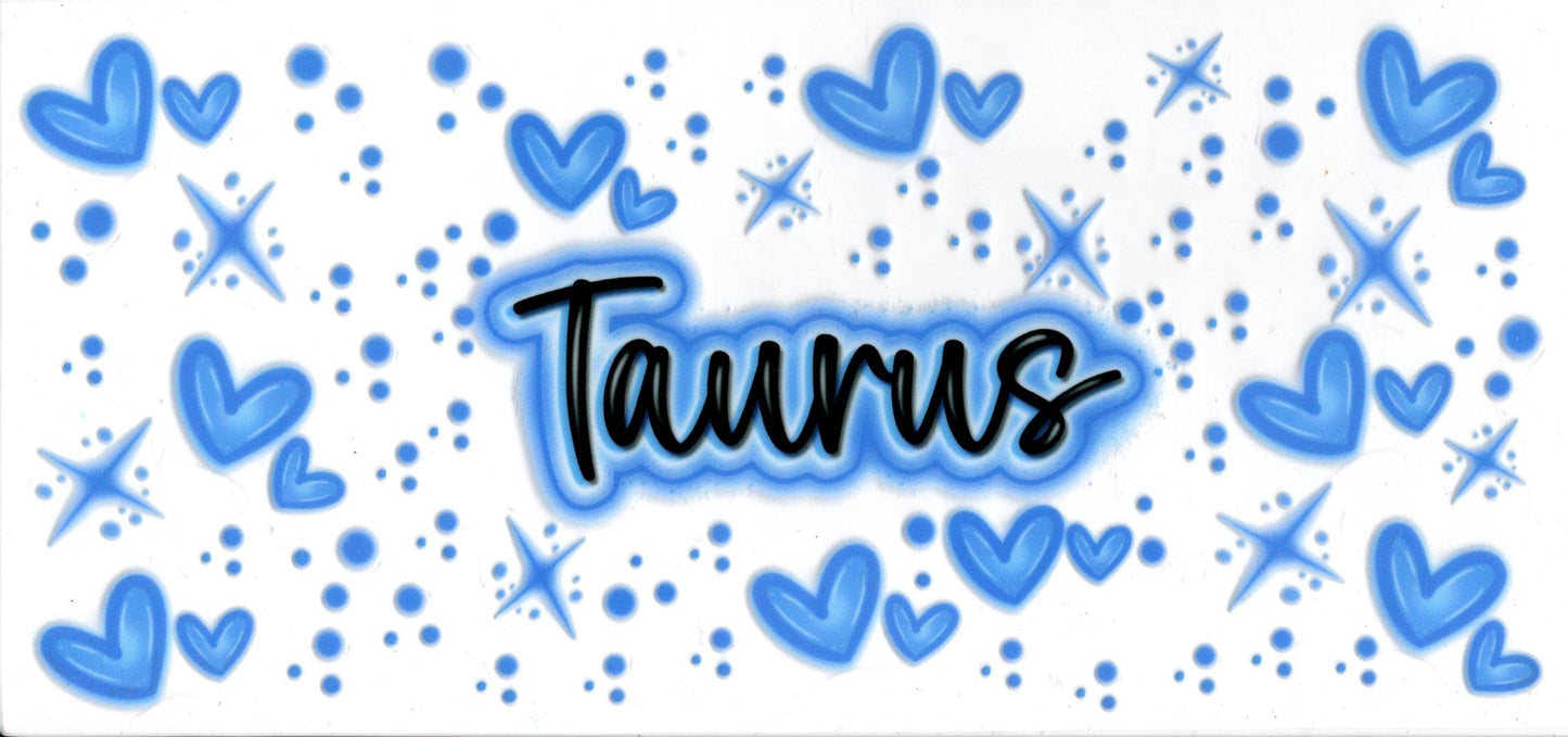 Taurus Blue Hearts