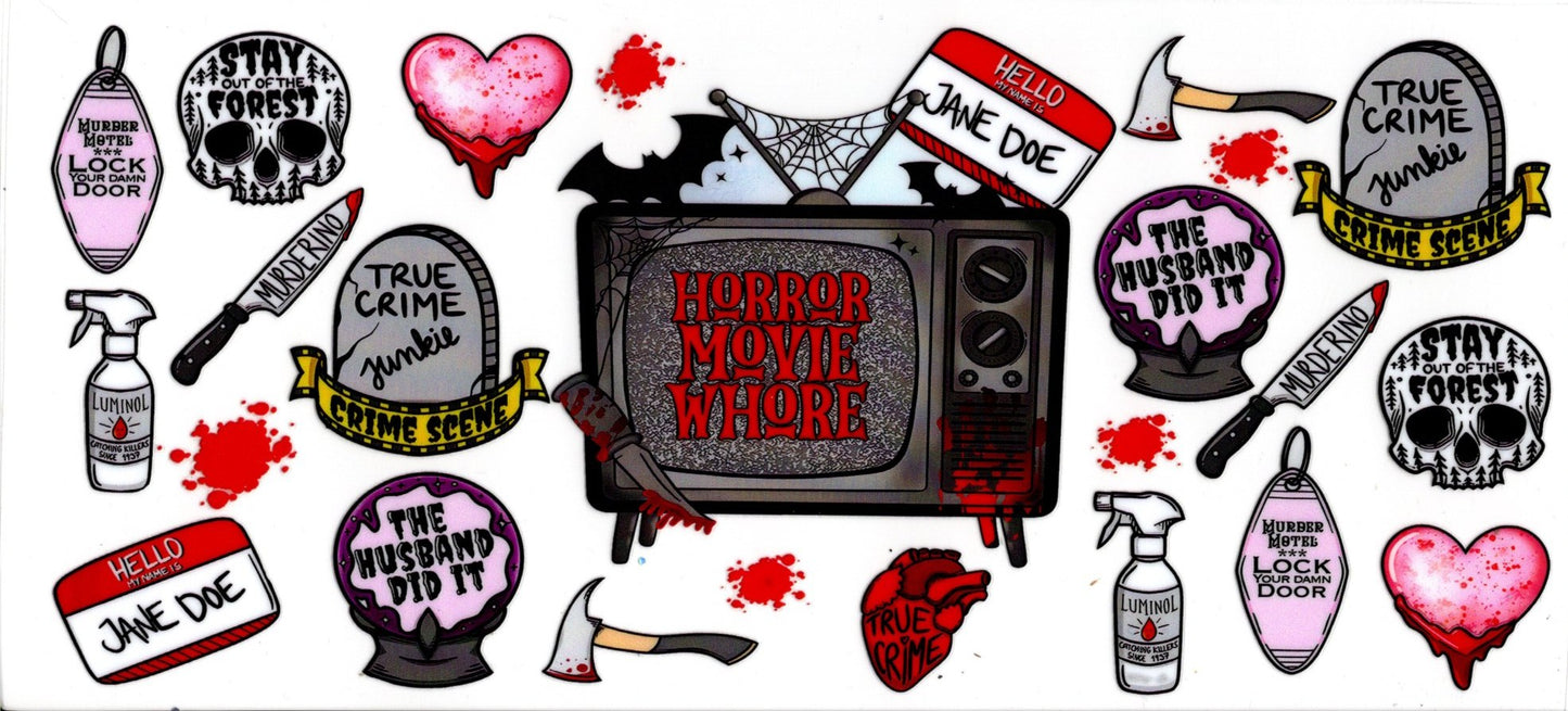 Horror Movie ~ Crime Junkie