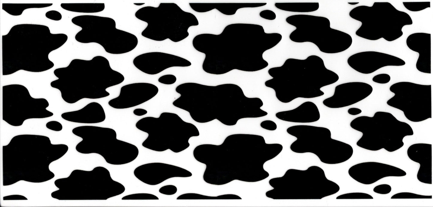 Large Cow Print