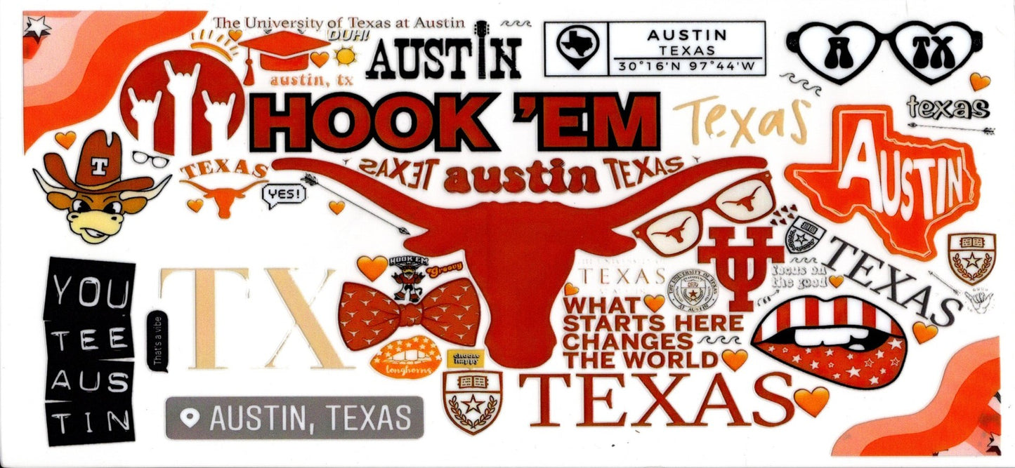 Hook'em Austen Texas