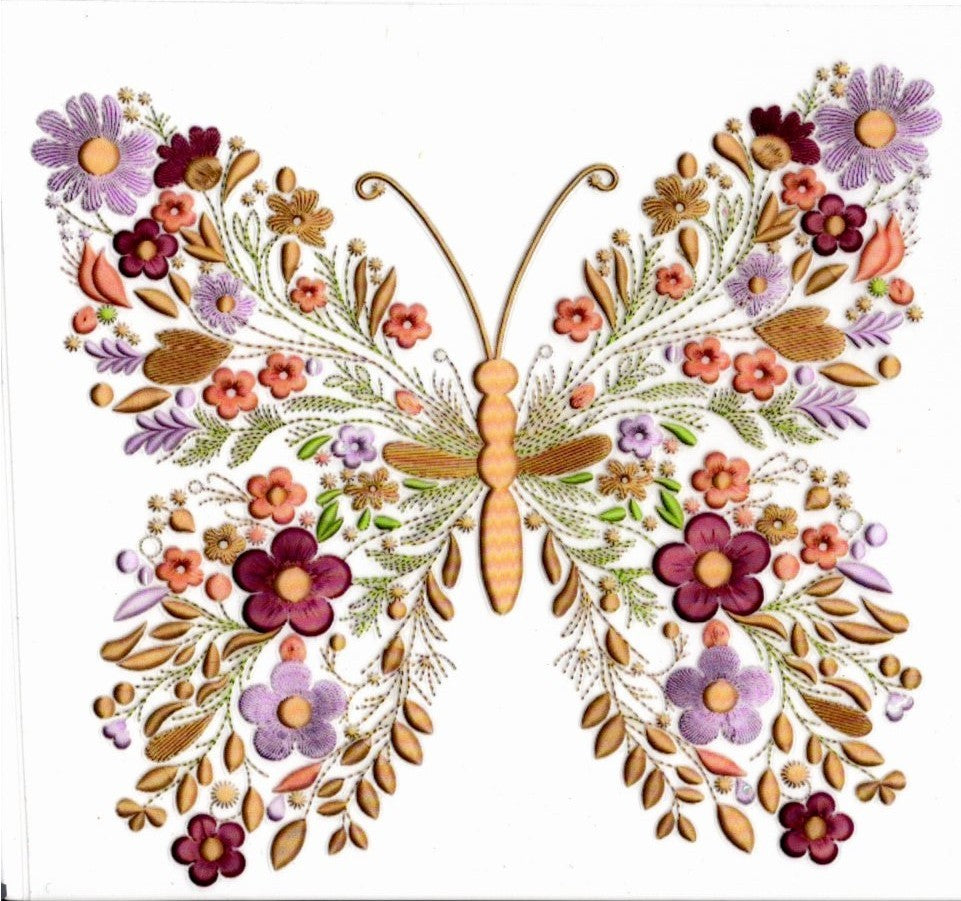 Boho Butterfly