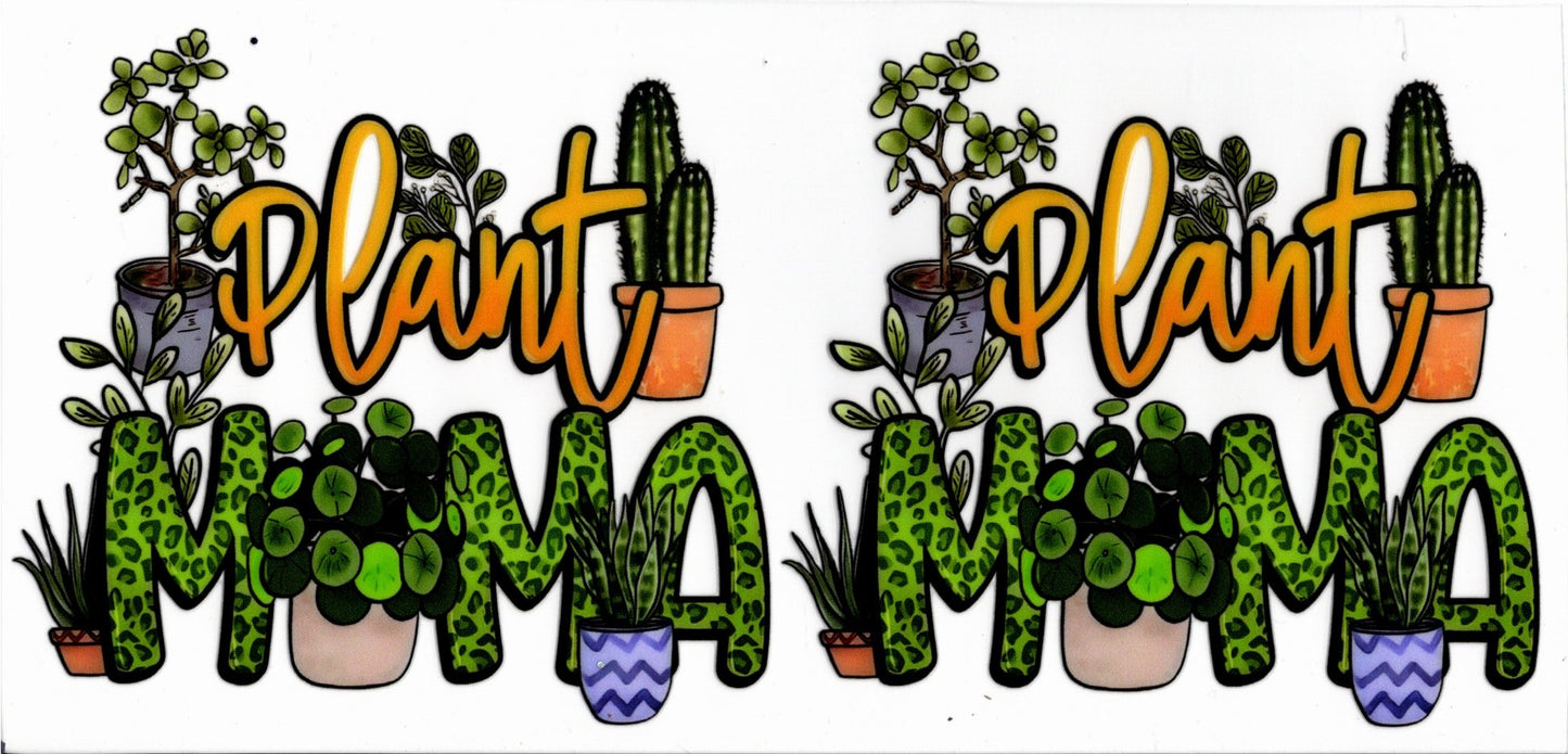Plant Mama ~ DECAL ONLY