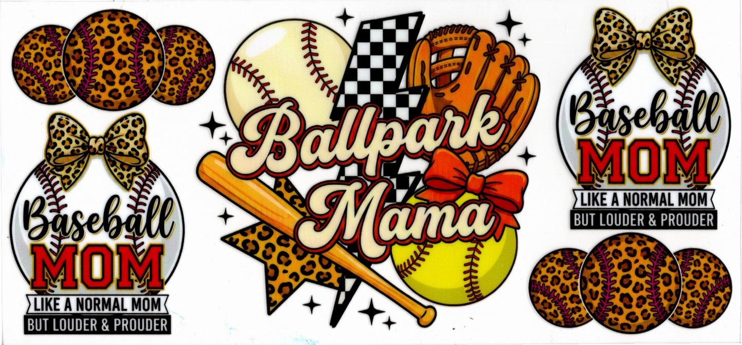 Ballpark Mama All Sports