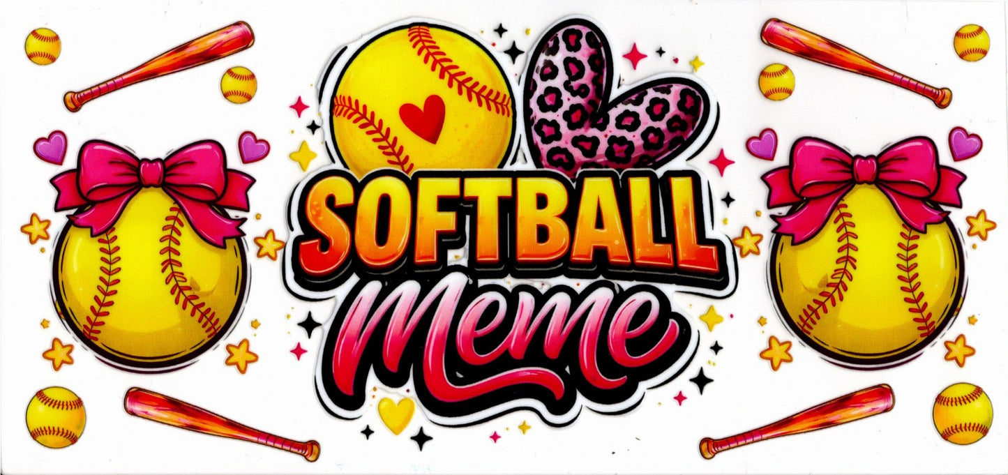 Softball Meme
