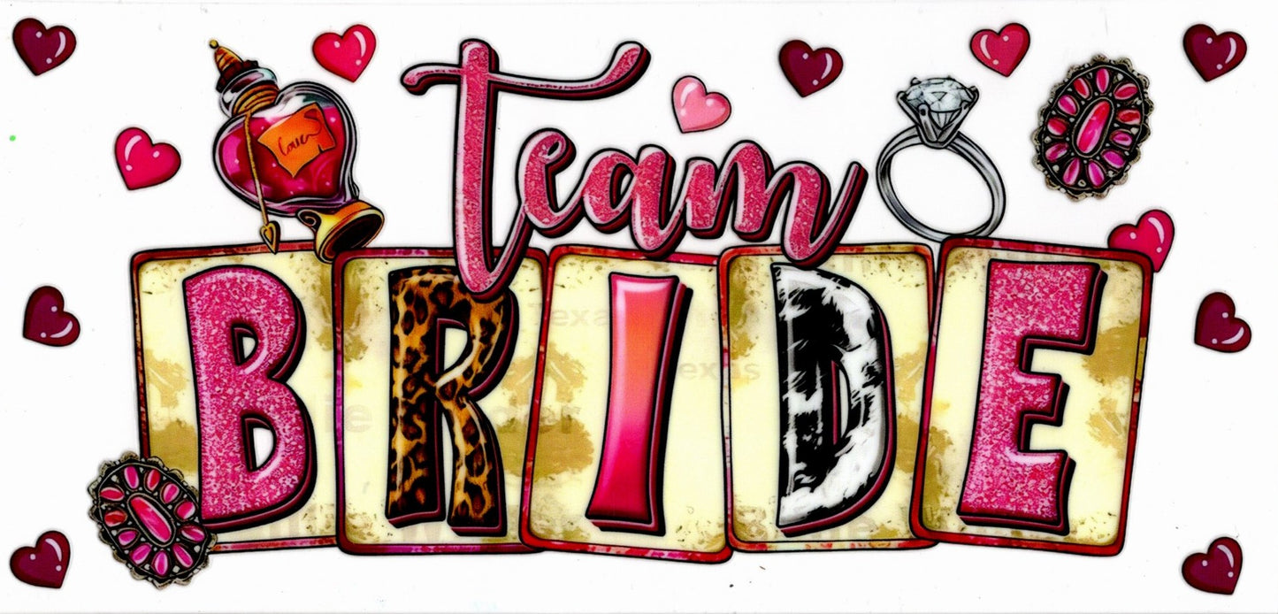 Team Bride