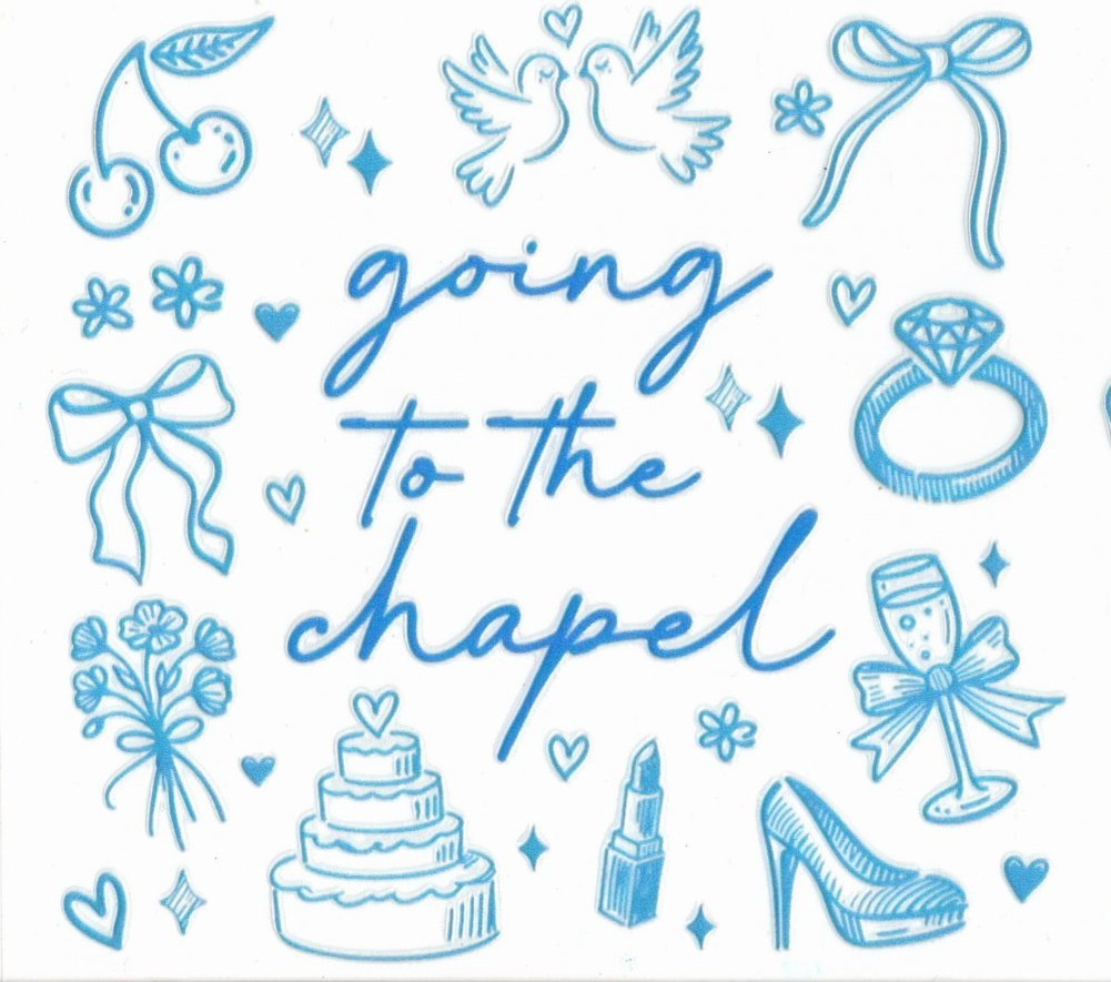 Going To The Chapel ~ Blue