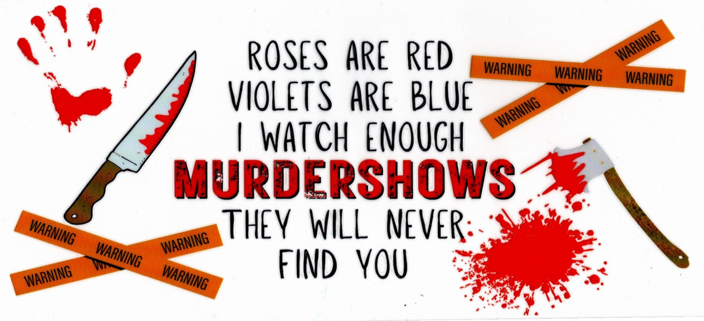 True Crime Roses Are Red....