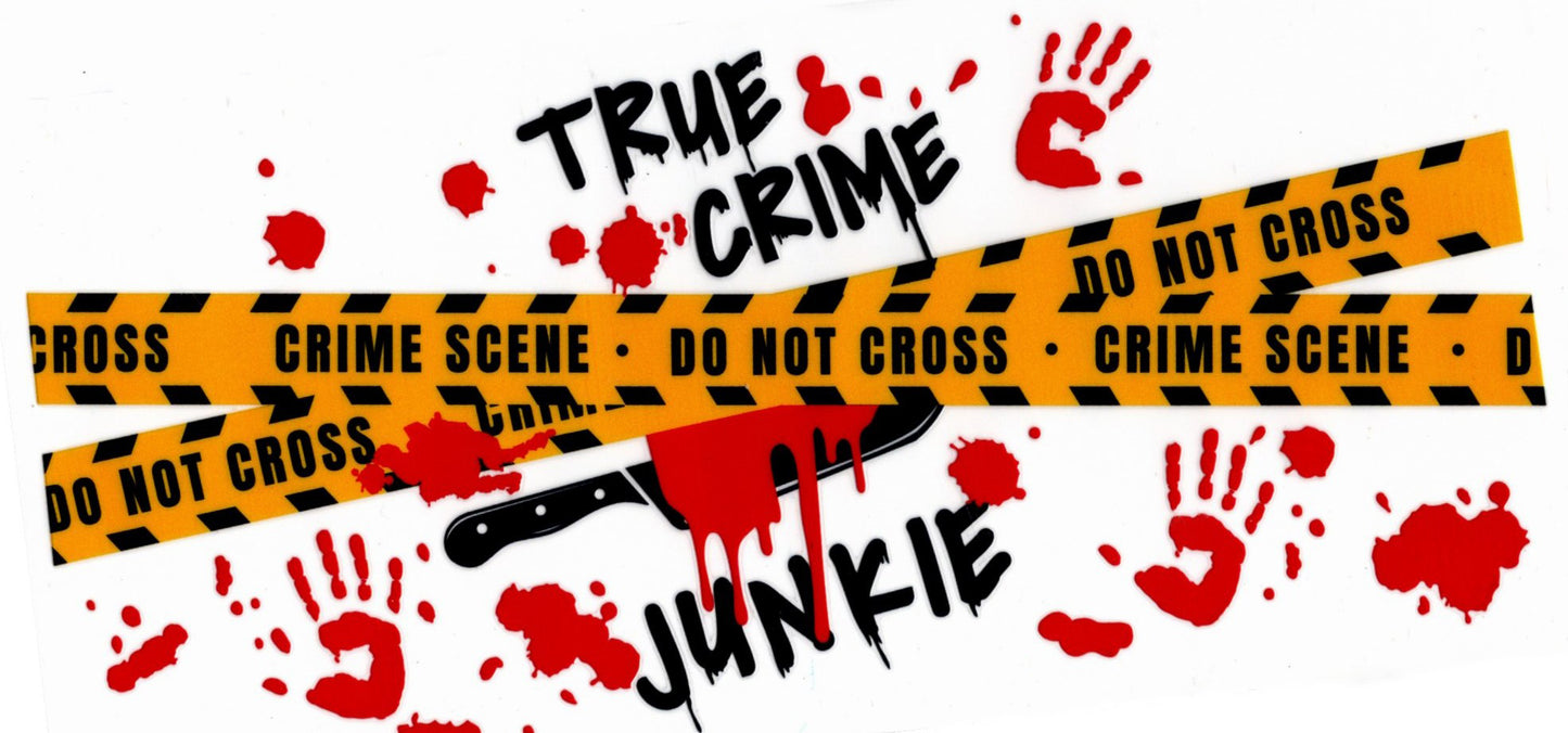 True Crime Junkie With Knife