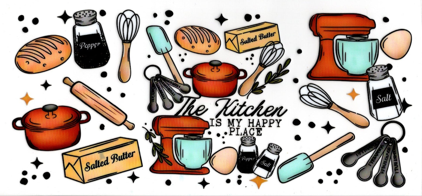 The Kitchen Is My Happy Place
