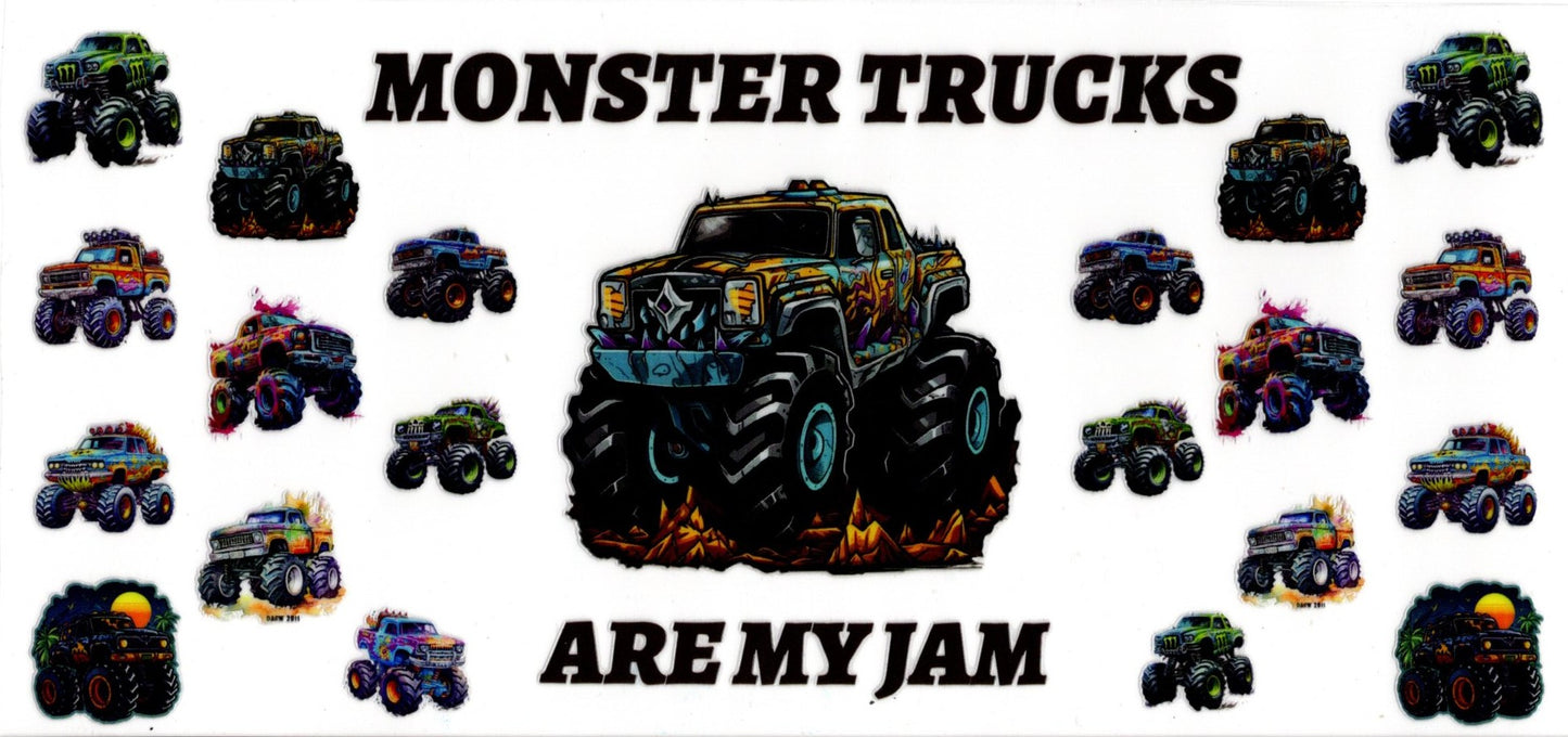 Monster Trucks Are My Jam
