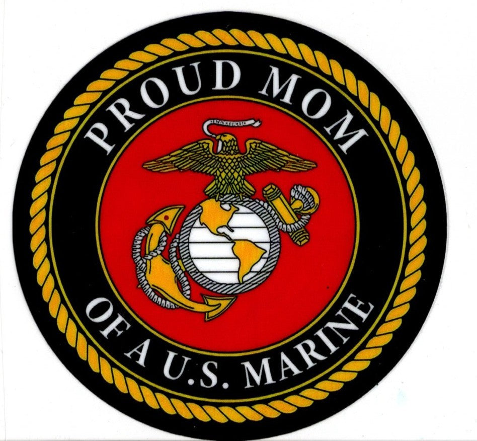 Proud Mom of a U.S. Marine