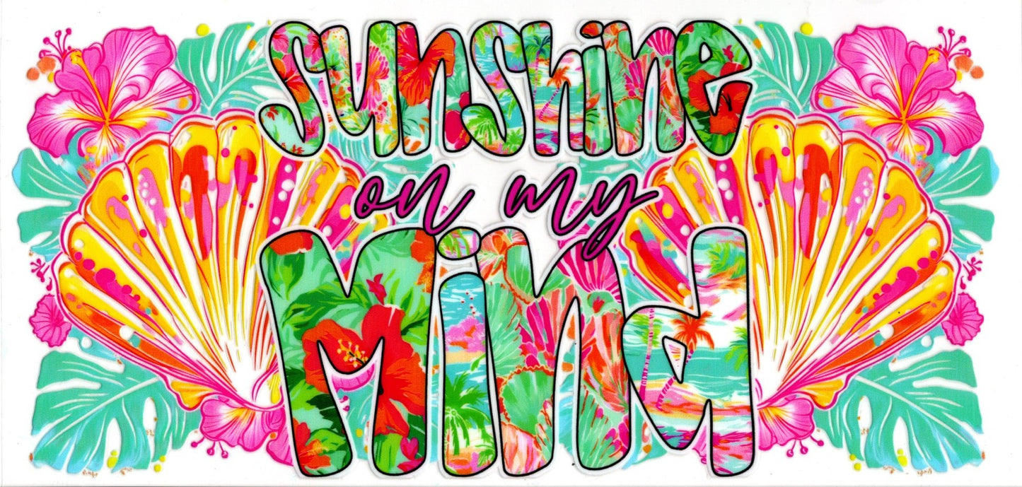 Sunshine On My Mind