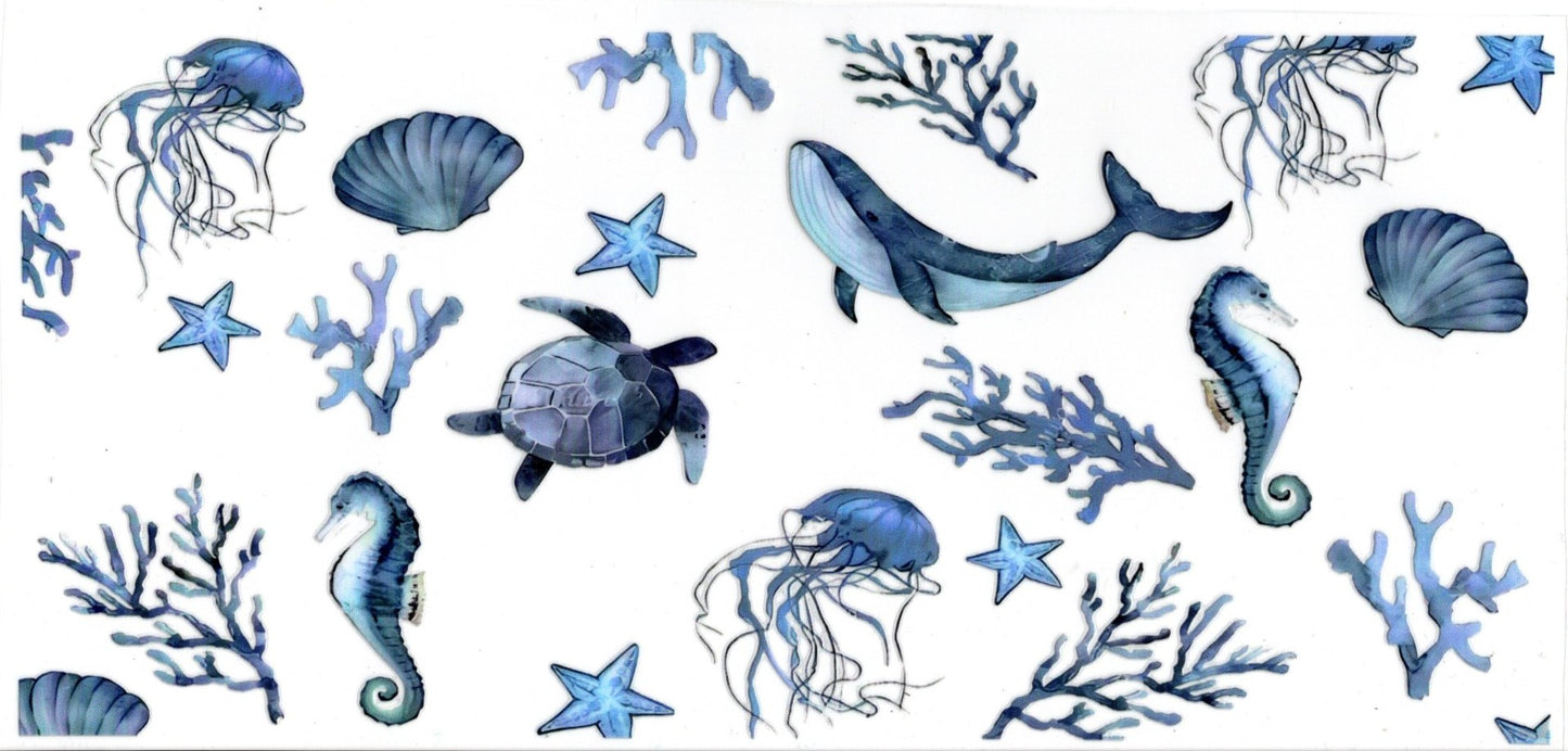 Ocean LIfe Blues