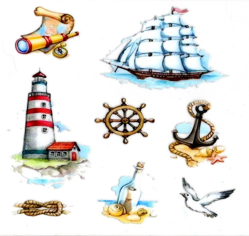 Lighthouse Ship Anchor