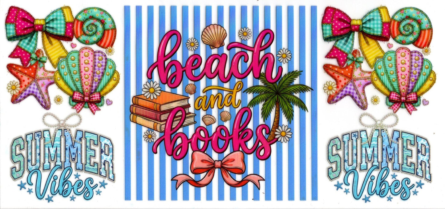 Beach and Books Summer Vibes