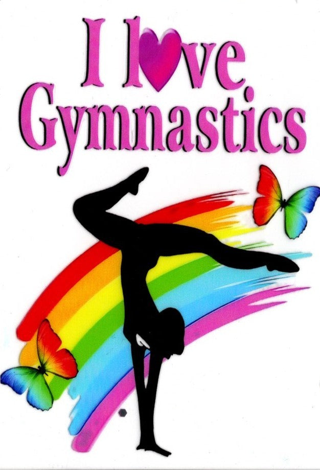 I Love Gymnastics