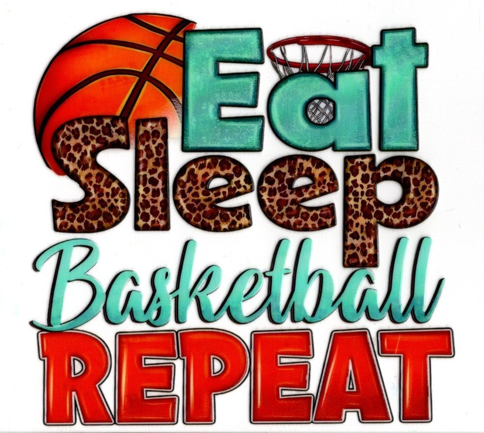 Eat Sleep Basketball Repeat