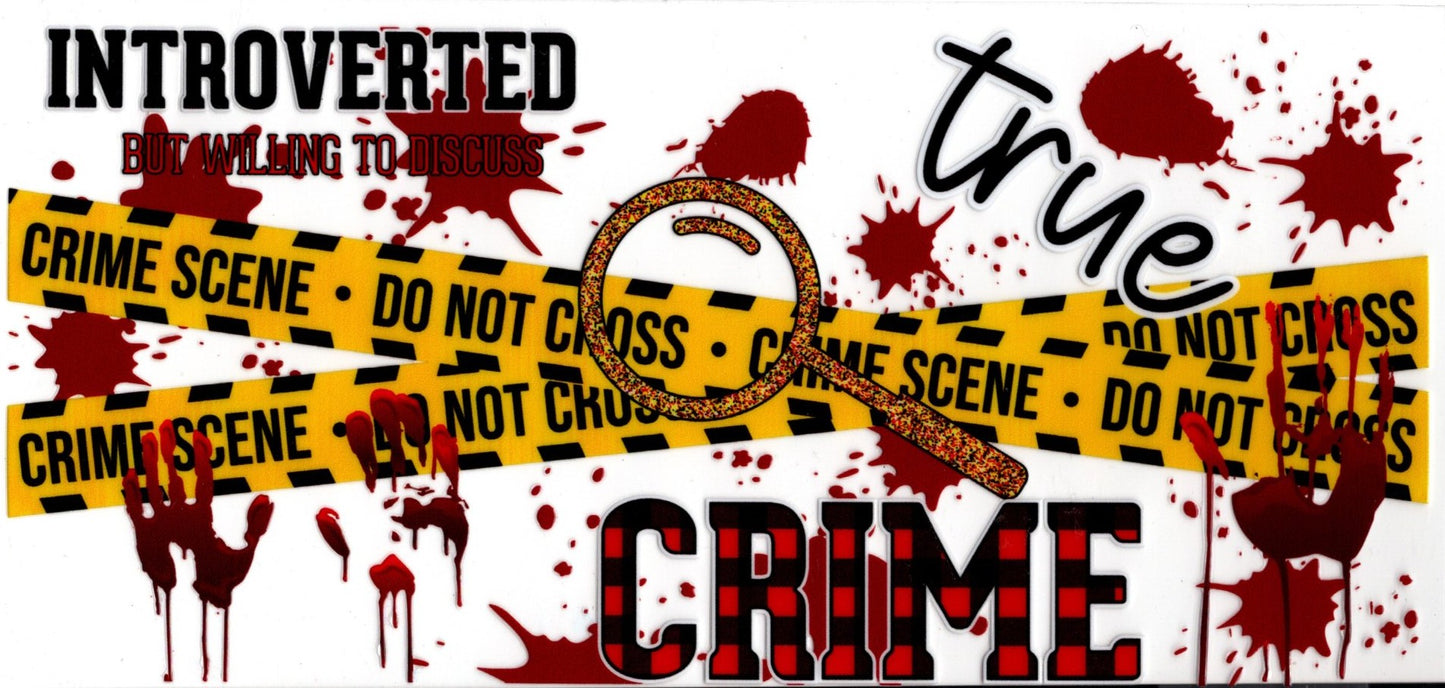 Introverted True Crime