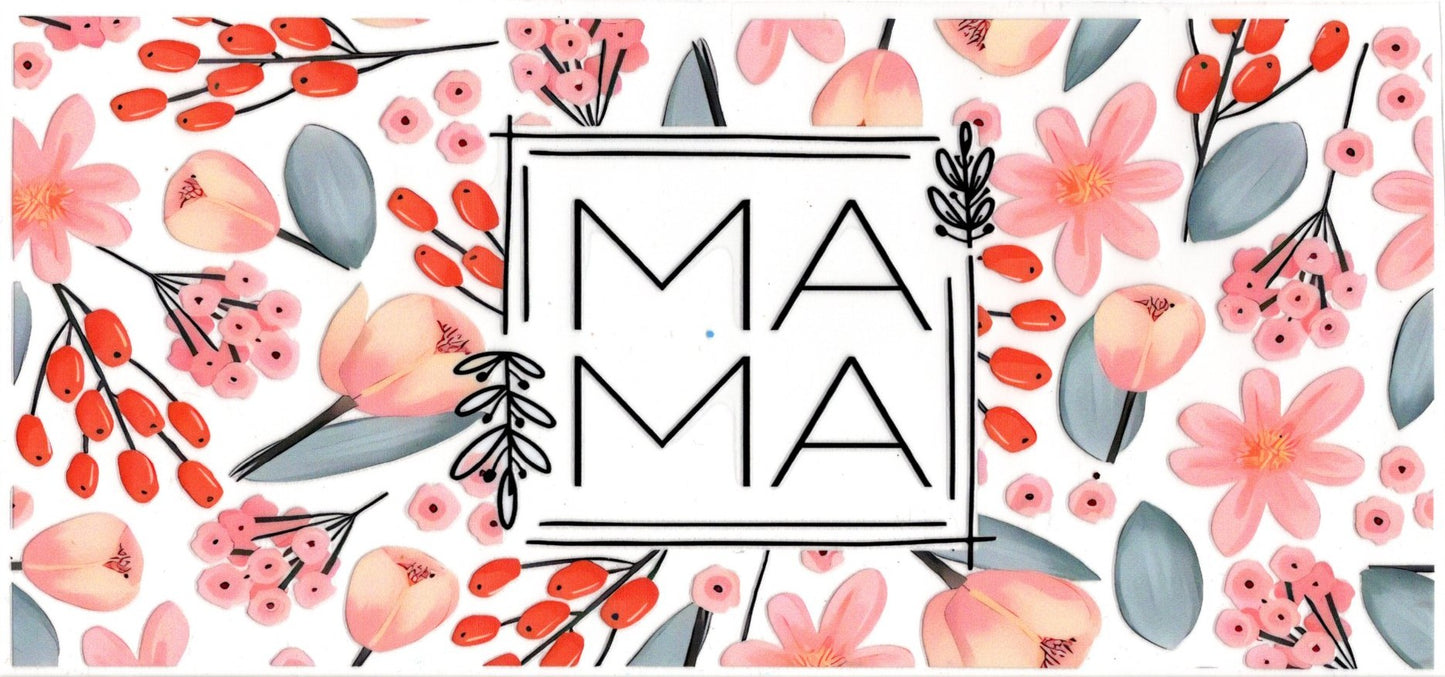 Mama Peach Floral