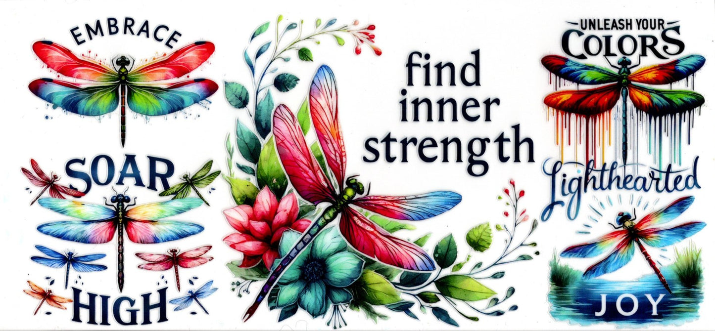 Find Inner Strength...Dragonflies