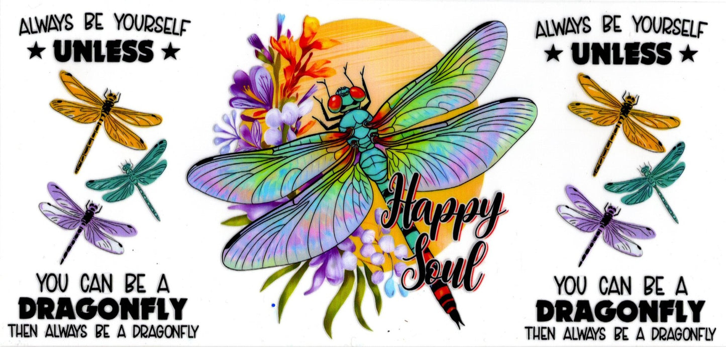 Happy Soul ....Dragonflies