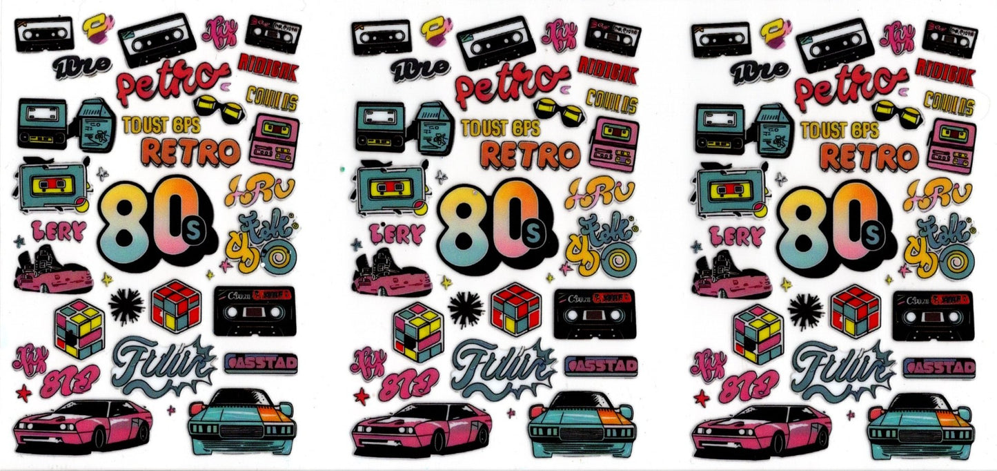 Retro 80's