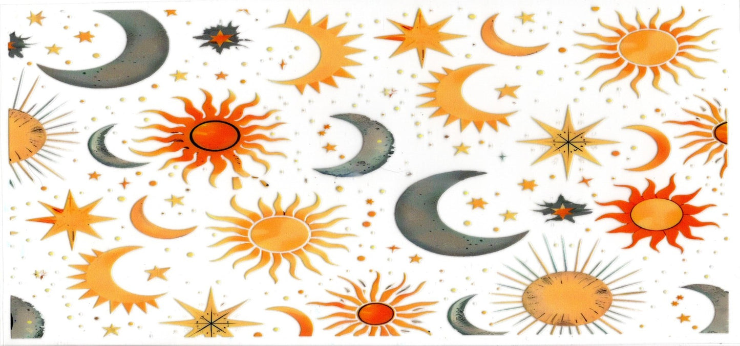 Sun and Moon
