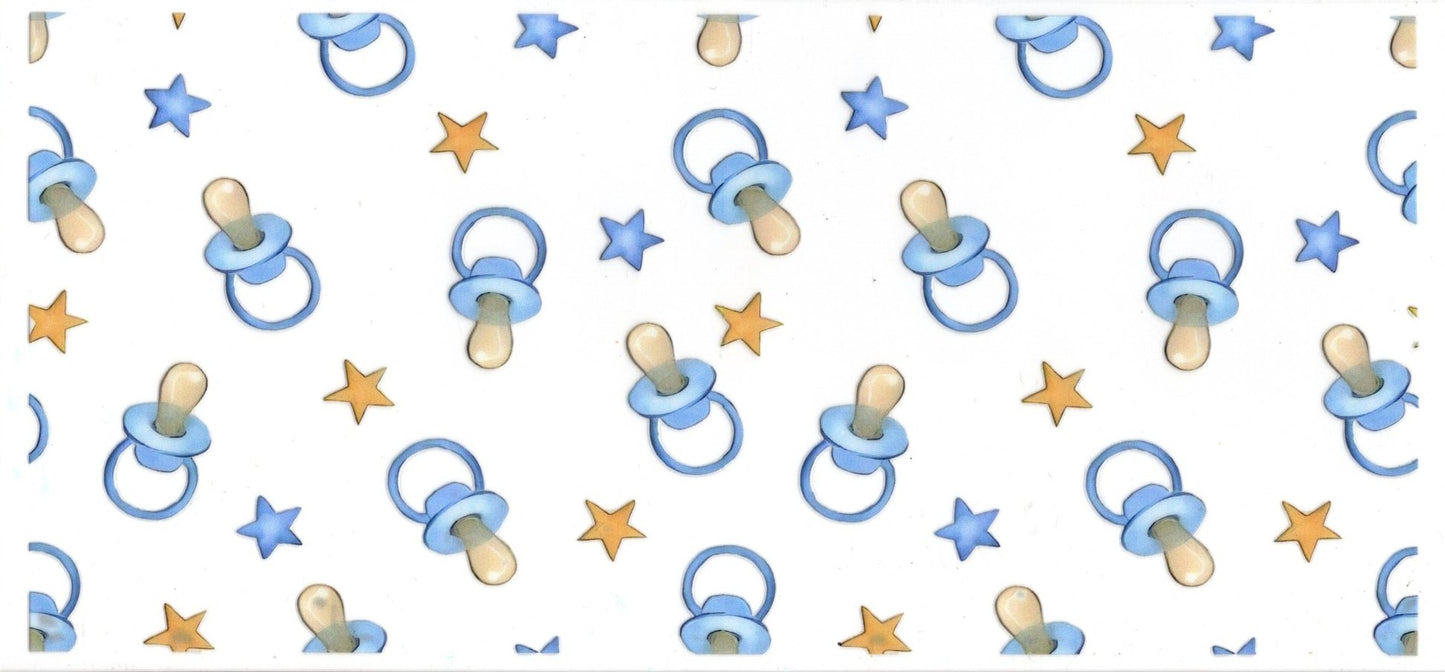 Blue Pacifiers
