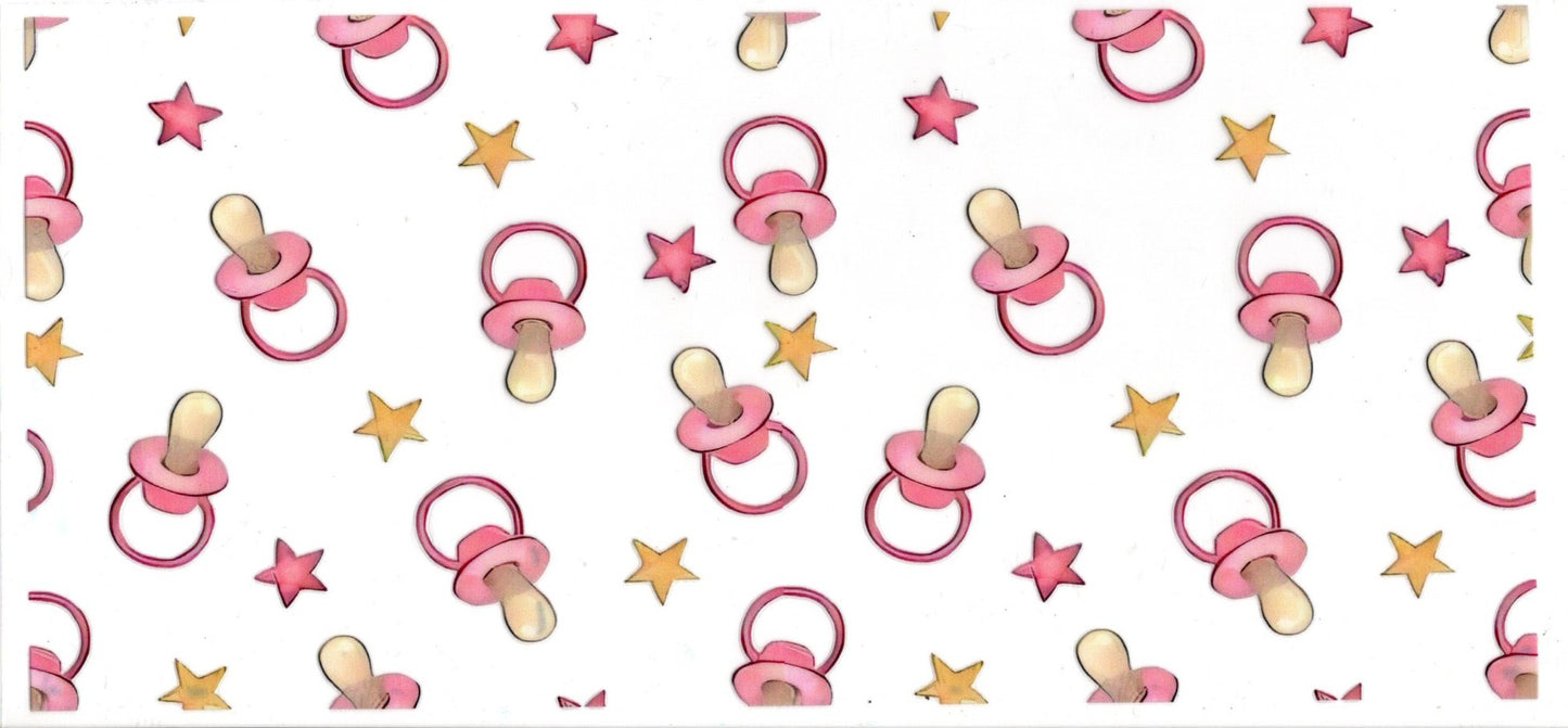 Pink Pacifiers