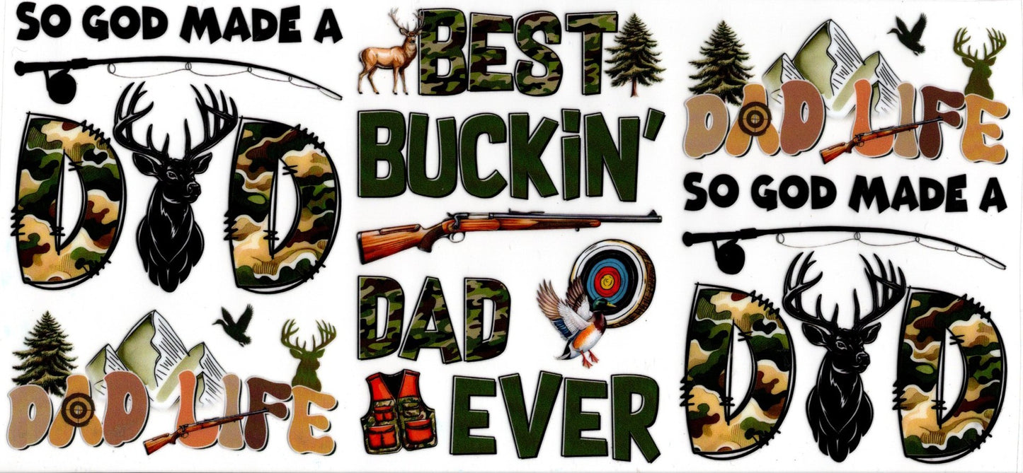 Best Buckin' Dad Ever ~ Hunting