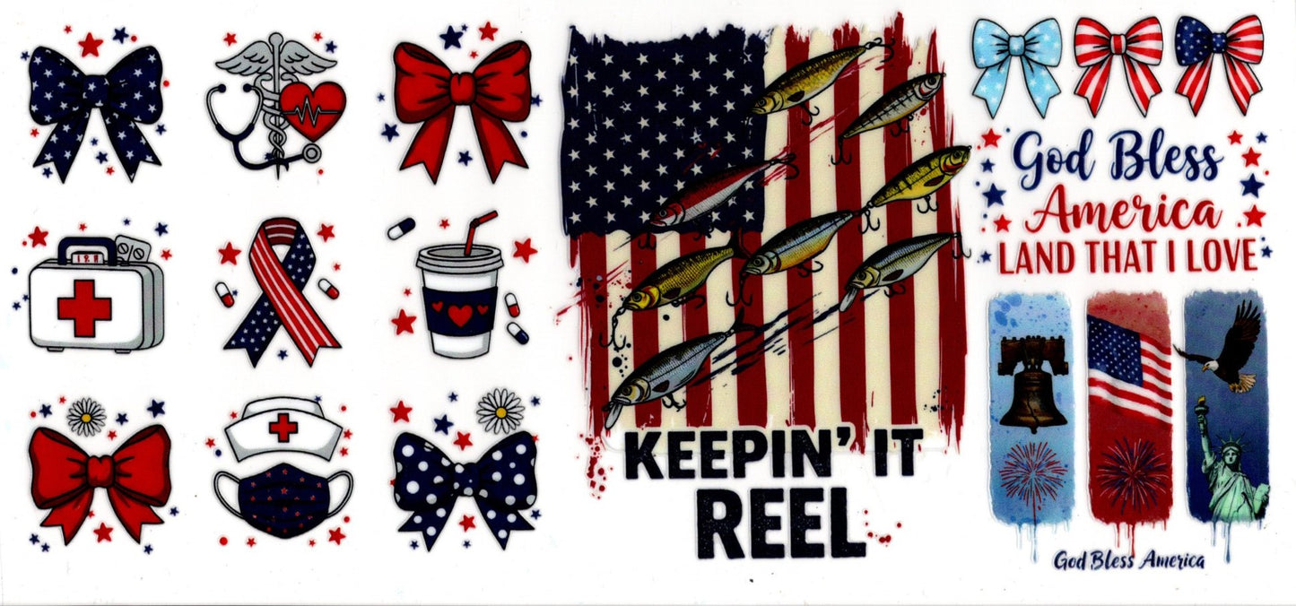 Keepin It Reel 4th of July
