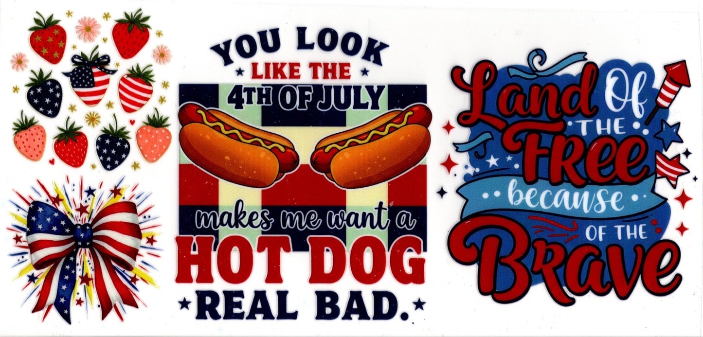 You Look Like The 4th of July