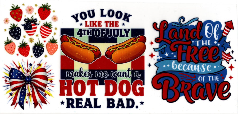 You Look Like The 4th of July