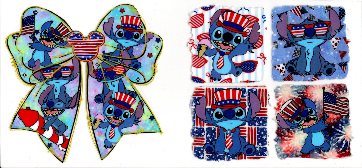 Stitch 4th of July