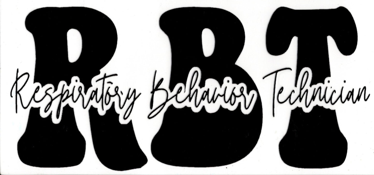 RBT Respiratory Behavior Tech