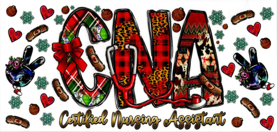 CNA Christmas Print
