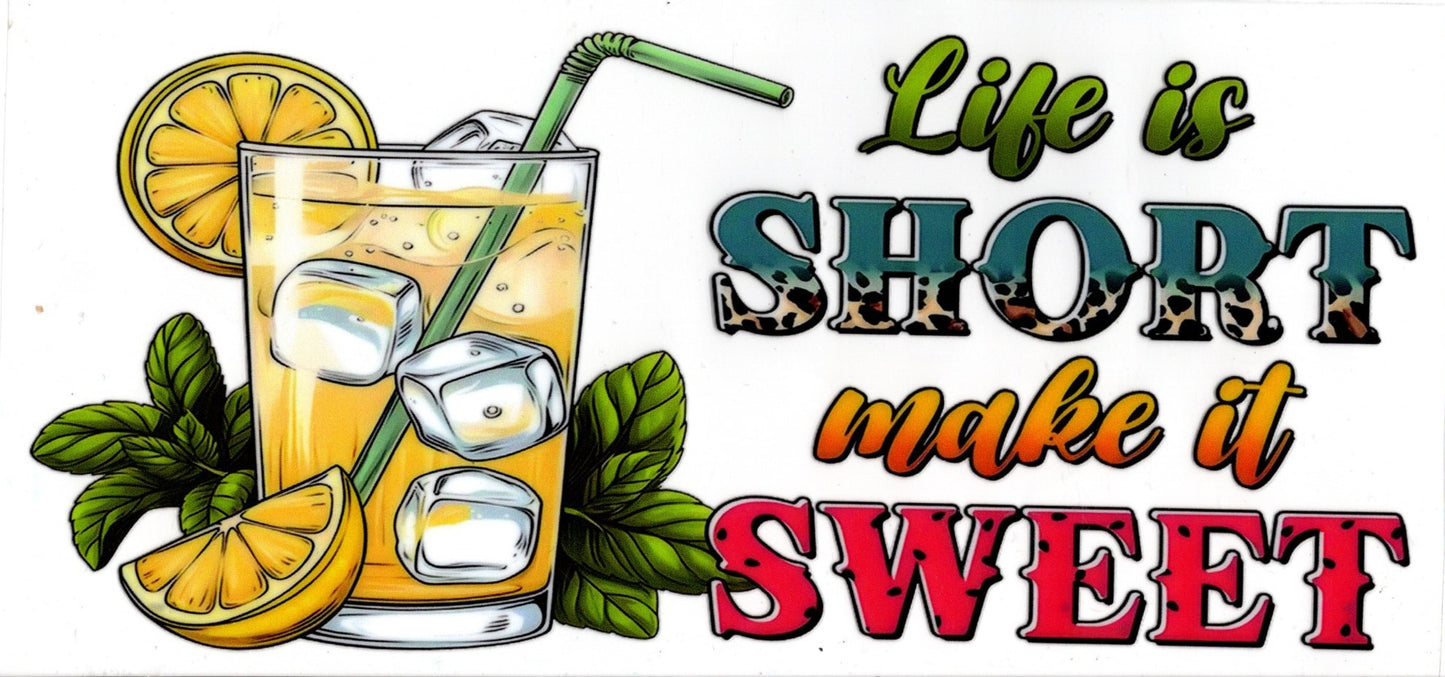 Life Is Short... Lemonade