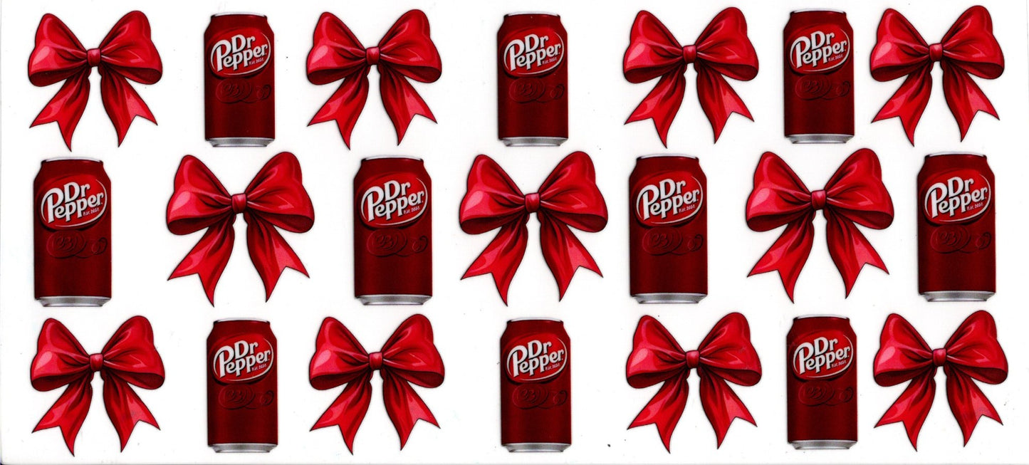 Dr Pepper and Bows