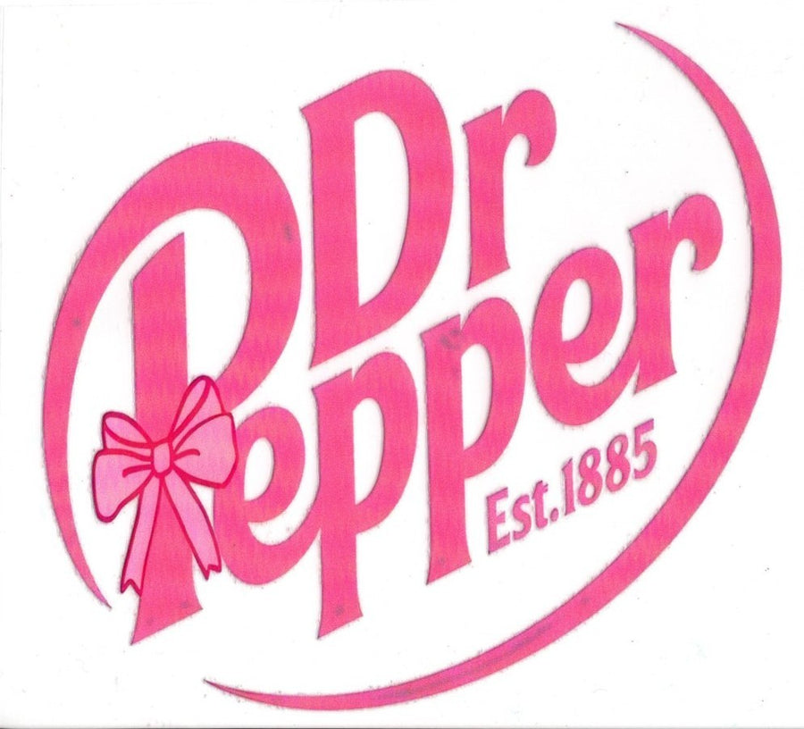 Pink Dr Pepper Logo