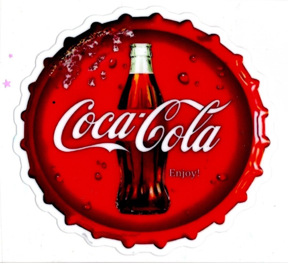 Coke Bottle Tab